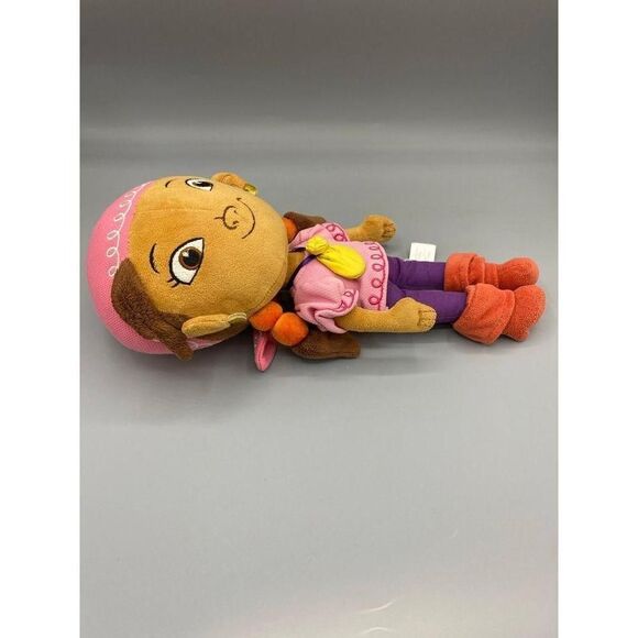 Disney Store Izzy Plush Doll 11" Jake And The Neverland Pirates - Picture 3 of 4